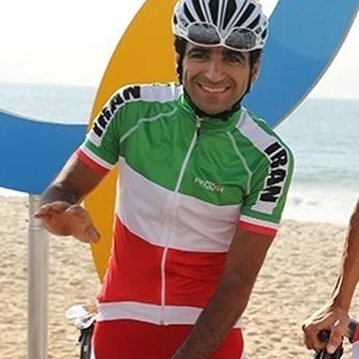 Portrait of Samad Pourseyedi