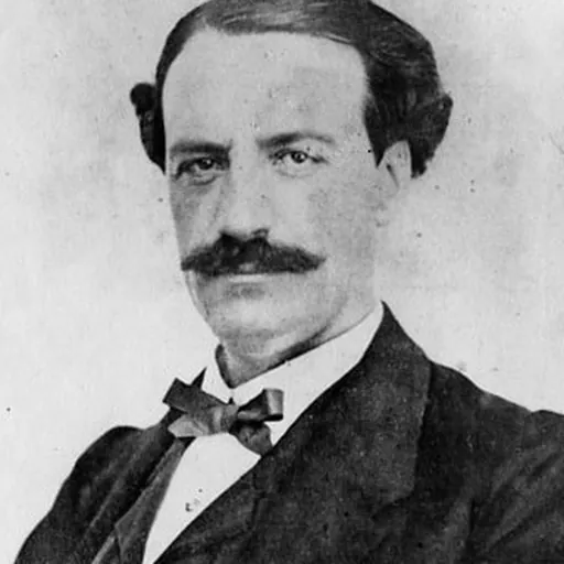 Portrait of Benito Vicetto Pérez