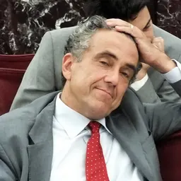Portrait of Fabrizio Barca