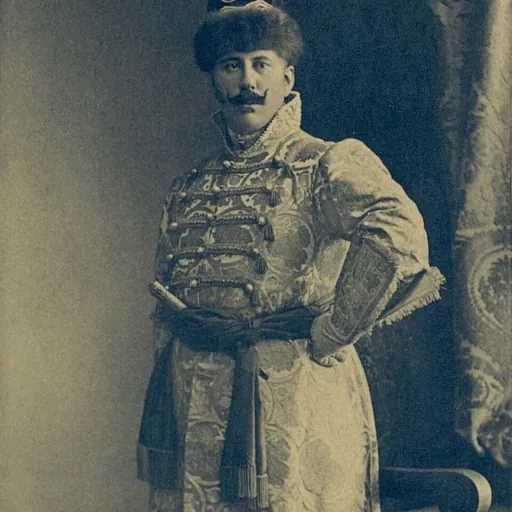 Portrait of Vladimir Orlov