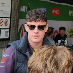 Portrait of Declan Fraser