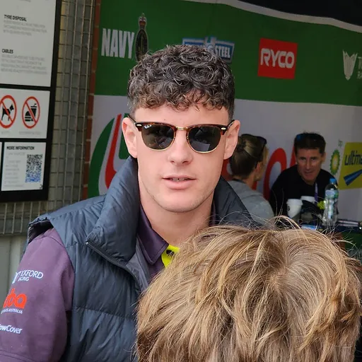 Portrait of Declan Fraser