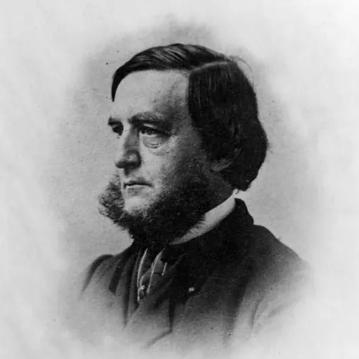 Portrait of Charles Coffin Jewett