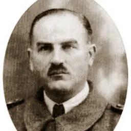 Portrait of Tadeusz Sulimirski