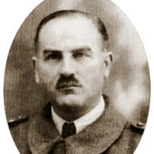Portrait of Tadeusz Sulimirski