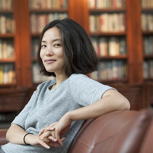 Portrait of Ada Zhang