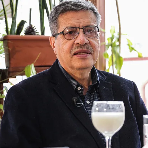 Portrait of Abdón Ubidia