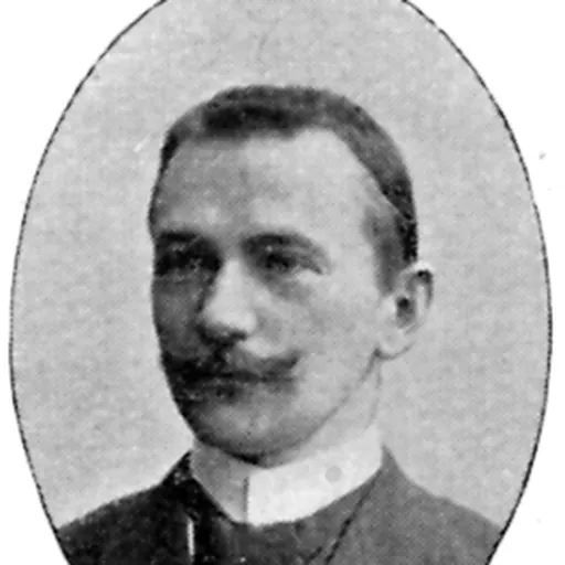 Portrait of Anshelm Leonard Schultzberg