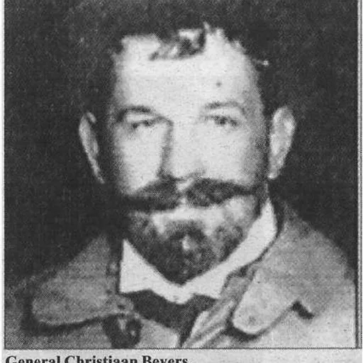 Portrait of Christian Frederick Beyers