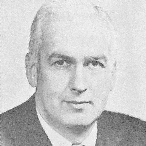 Portrait of Frank Thompson