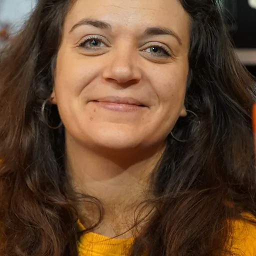 Portrait of Aude Massot