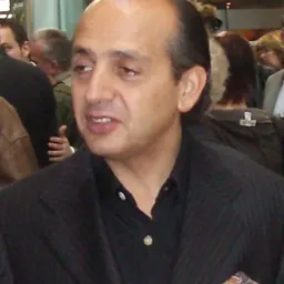 Portrait of Hadi Teherani