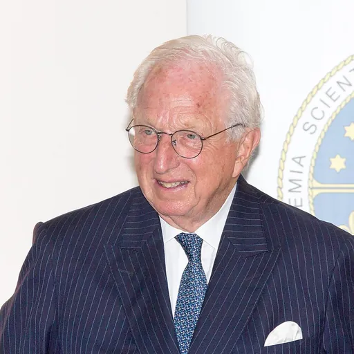 Portrait of Harry Woolf, Baron Woolf