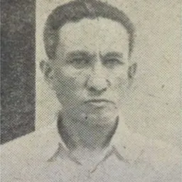Portrait of Johanis Hermanus Manuhutu