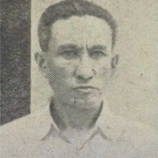Portrait of Johanis Hermanus Manuhutu