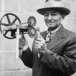 Portrait of William Chester Ruth