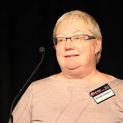 Portrait of Brenda Chawner