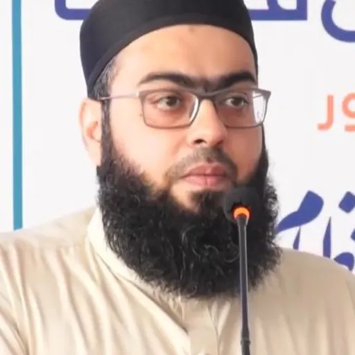 Portrait of Maulana Noman Naeem