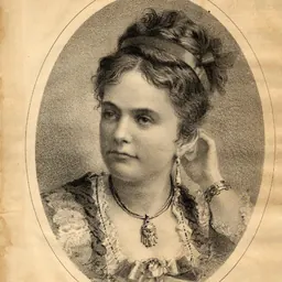 Portrait of Camilla Urso