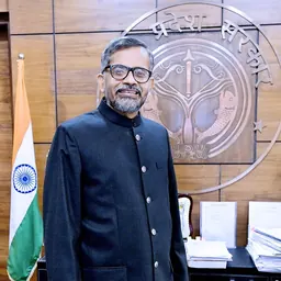 Portrait of R. K. Tiwari