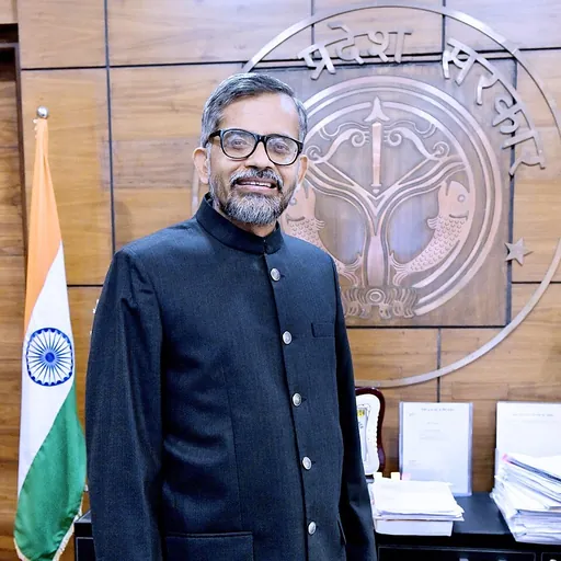 Portrait of R. K. Tiwari