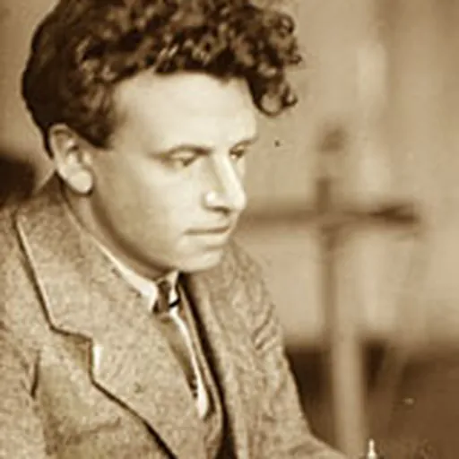 Portrait of Alexander Ilyin-Genevsky