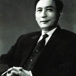 Portrait of Zheng Junli