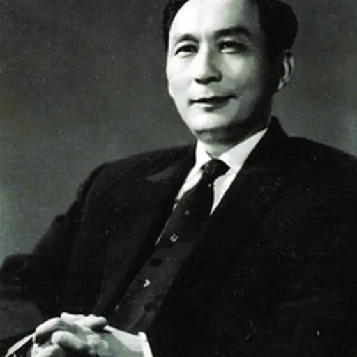 Portrait of Zheng Junli