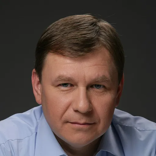 Portrait of Mykhailo Pozhyvanov