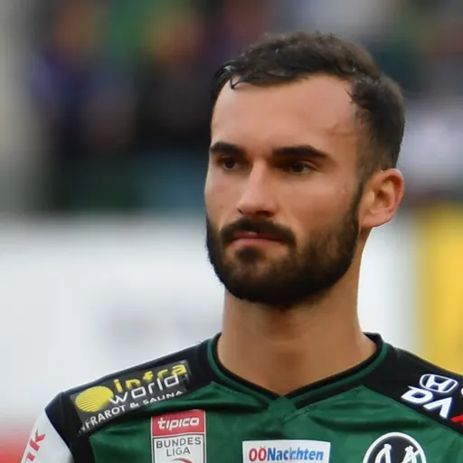 Portrait of Nico Antonitsch