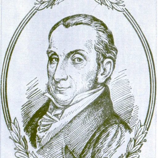 Portrait of Caspar Friedrich Wolff