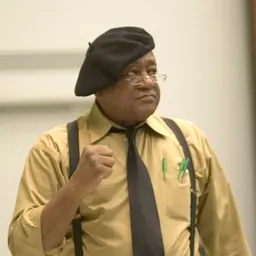 Portrait of Bobby Seale