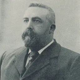 Portrait of John De Baun