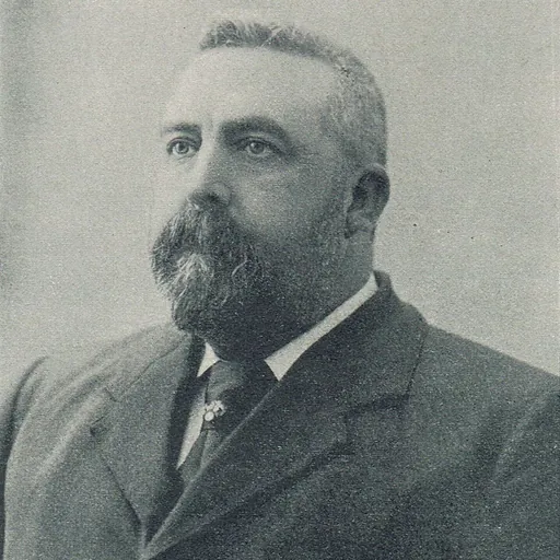 Portrait of John De Baun