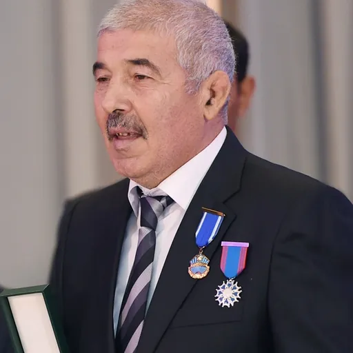 Portrait of Elchin Zeynalov