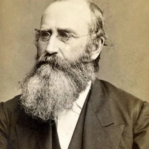 Portrait of Charles Porterfield Krauth