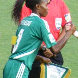 Portrait of Gloria Ofoegbu
