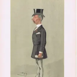 Portrait of John Seymour Keay
