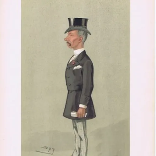 Portrait of John Seymour Keay