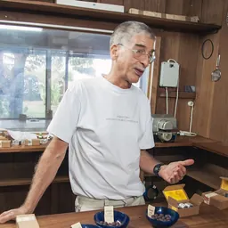 Portrait of Claudio Corallo