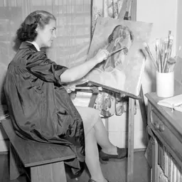 Portrait of Cécile Chabot