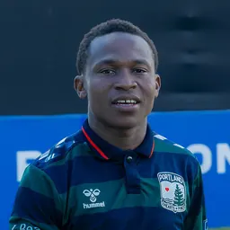 Portrait of Jay Tee Kamara