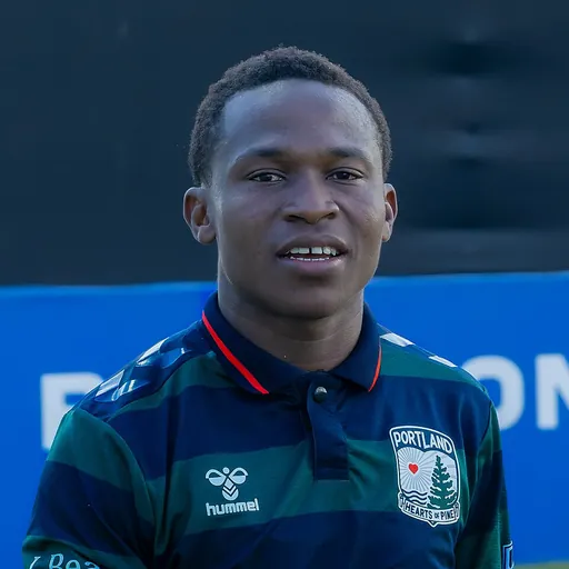 Portrait of Jay Tee Kamara
