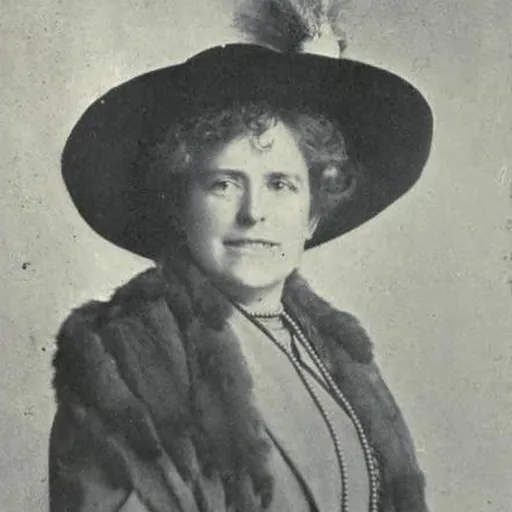 Portrait of Maggie Moffat