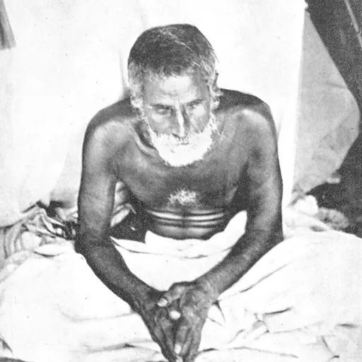 Portrait of Gaurakisora Dasa Babaji