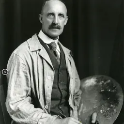Portrait of Augustus Kenderdine