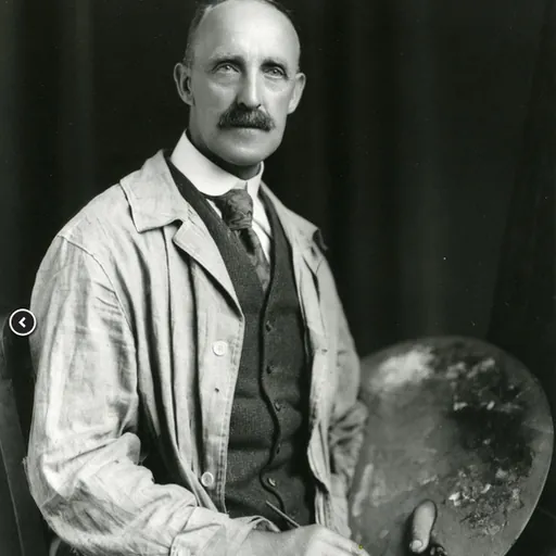 Portrait of Augustus Kenderdine
