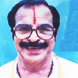 Portrait of L.P.R. Varma