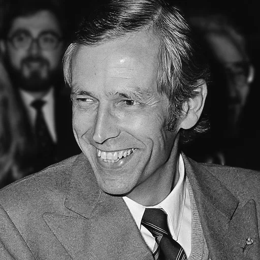 Portrait of Jacques Piccard
