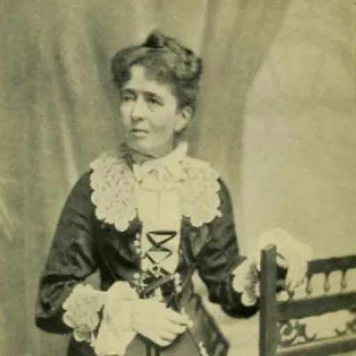 Portrait of Ellen Mary Clerke